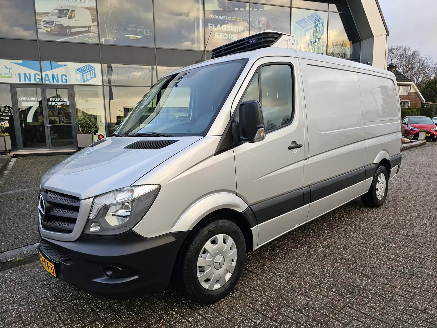 Mercedes-Benz Sprinter 313 CDI L2-H1 Koelwagen Carrier Zilver - 1