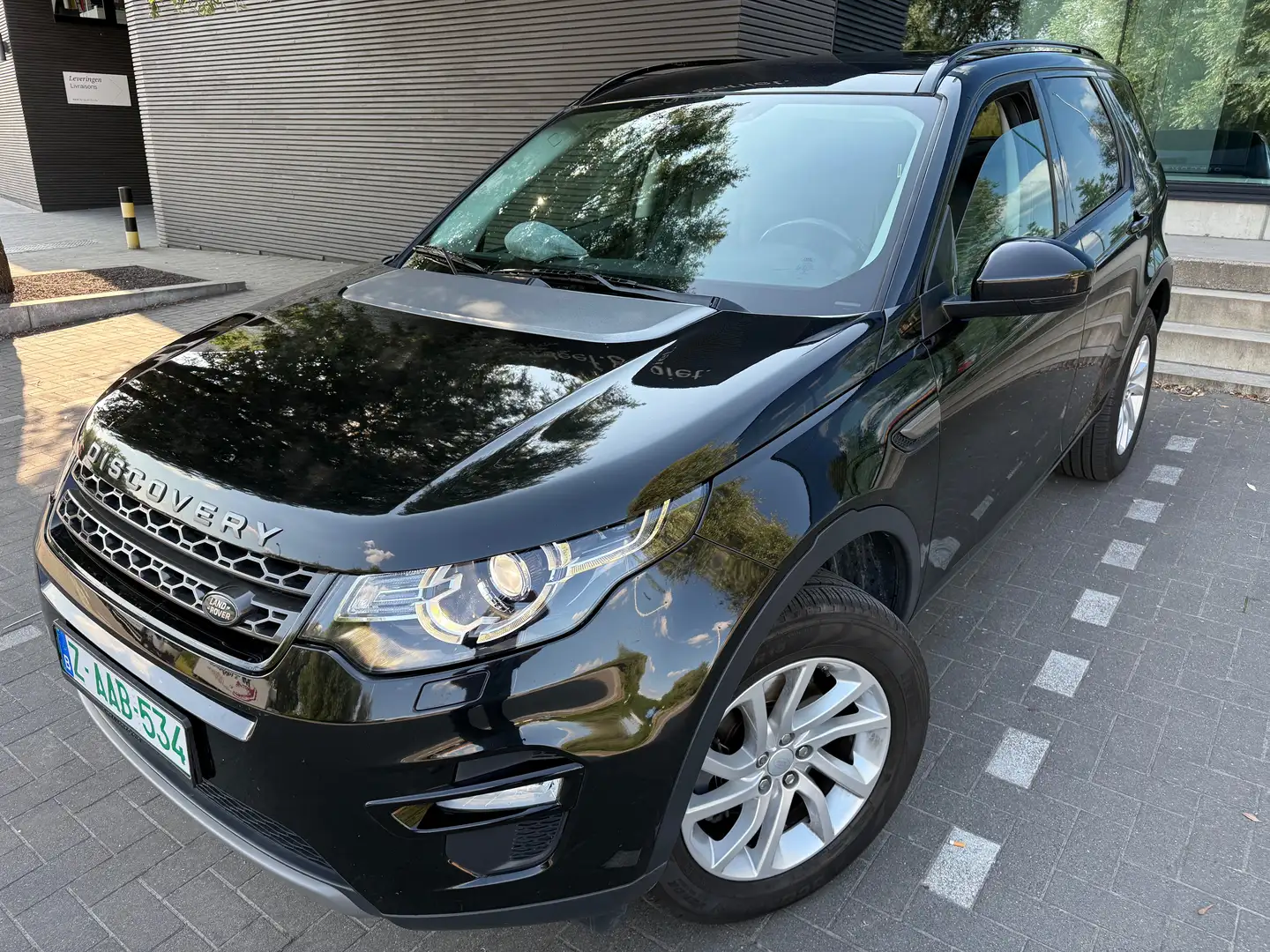 Land Rover Discovery Sport Discovery Sport 2.0TD4 Landmark,EU6D!132kw!Car-Pas Zwart - 1