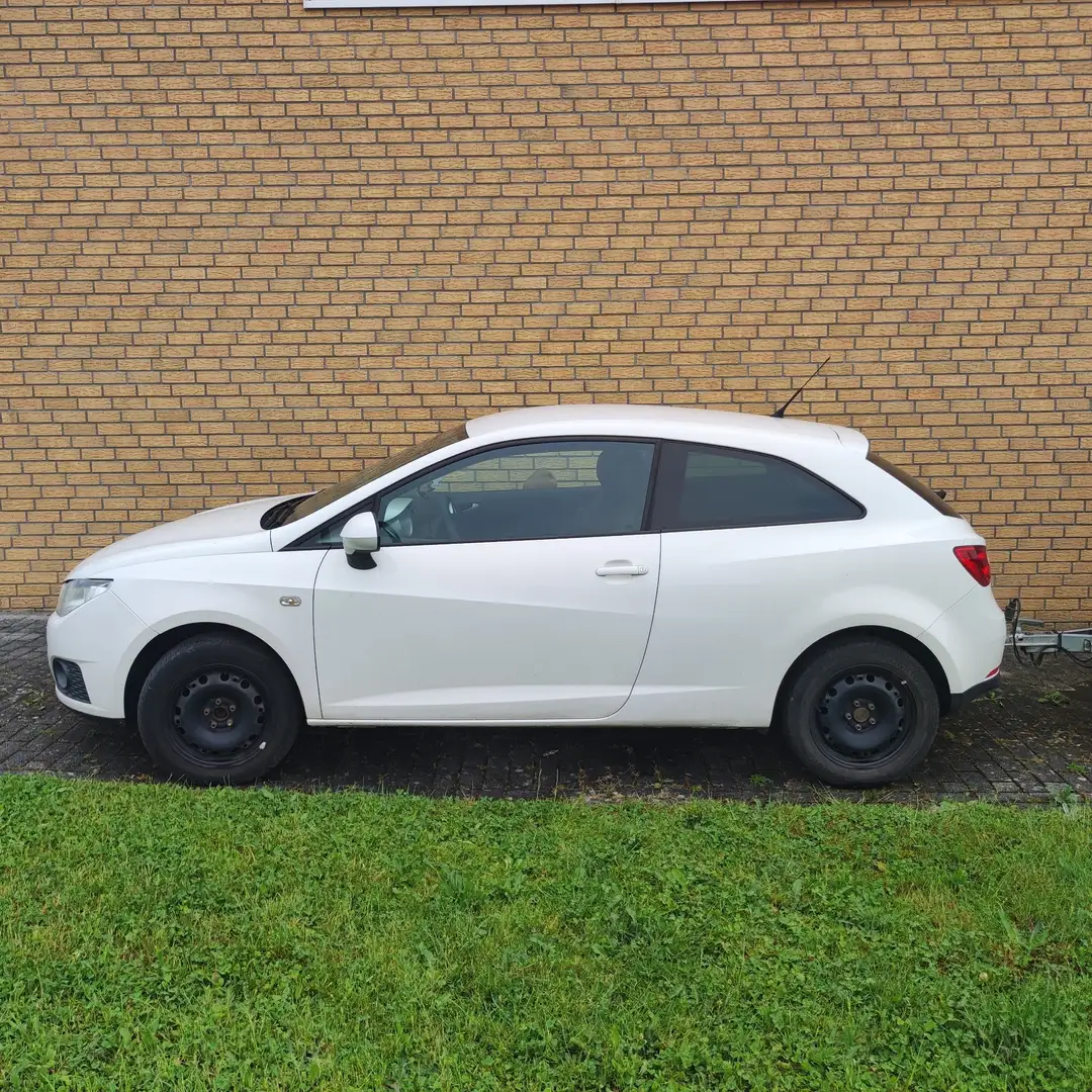 SEAT Ibiza Ibiza SC 1.2 Weiß - 2