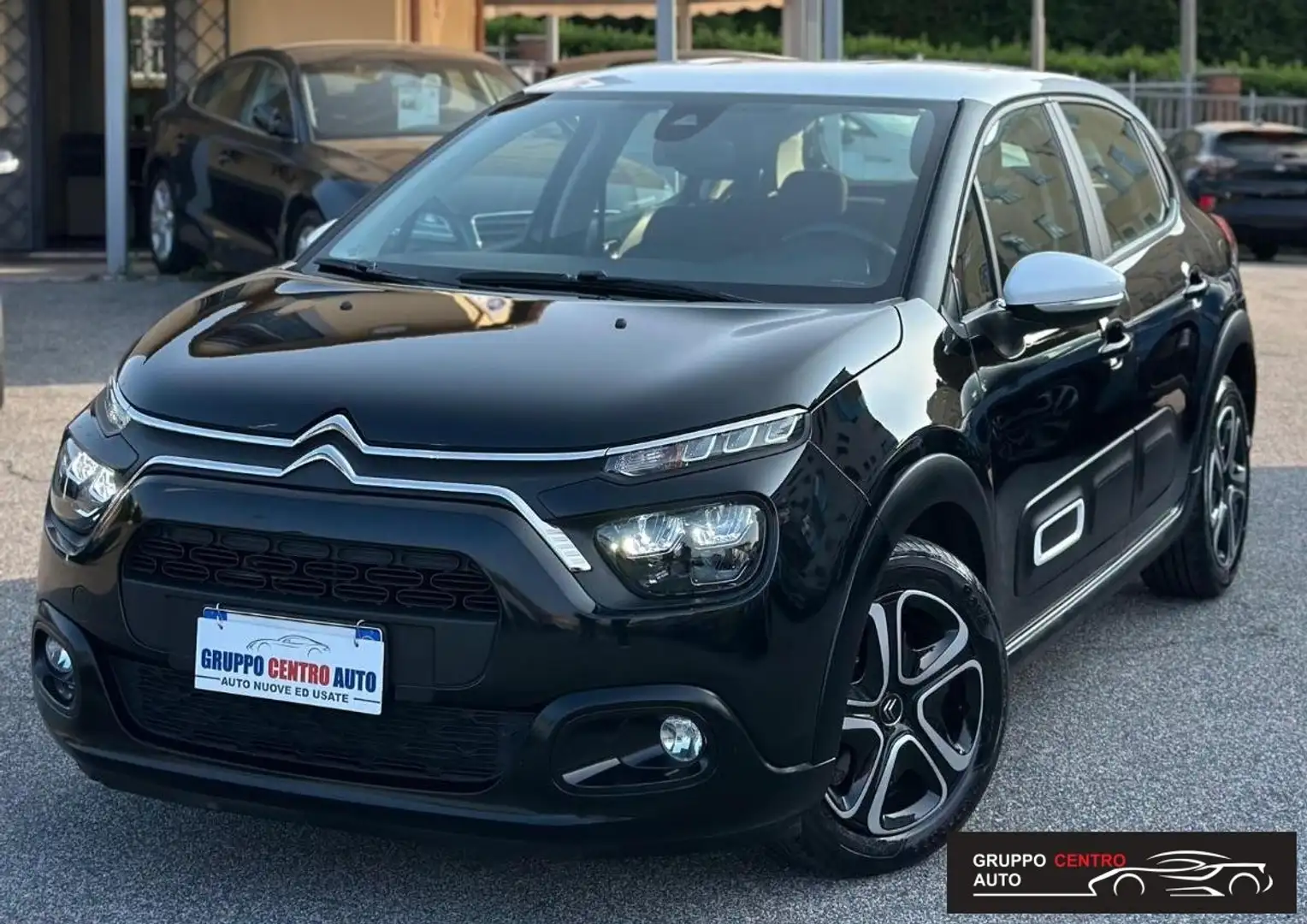 Citroen C3 CITROEN C3 PureTech 83 S&S Shine-2022 Nero - 1