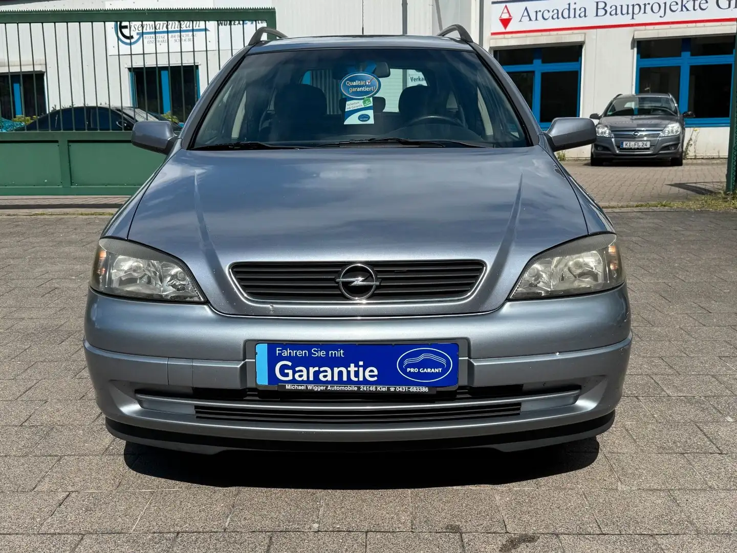 Opel Astra 1.6 Njoy TÜV & AU NEU KLIMA ALU GARANTIE Gris - 2