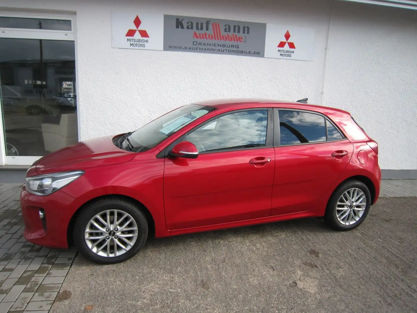 Kia Rio KIA Rio 1.0T-GDi Dream Team Rouge - 2