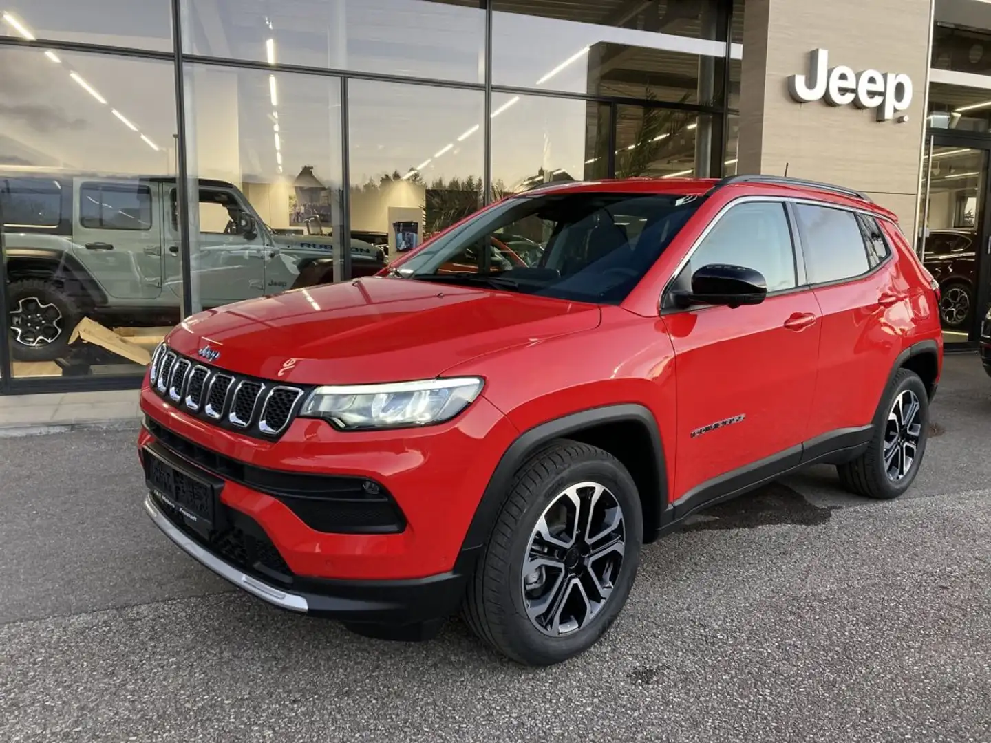 Jeep Compass Plug-In Hybrid My23 1.3 Phev 190 Ps At 4xe Rot - 1