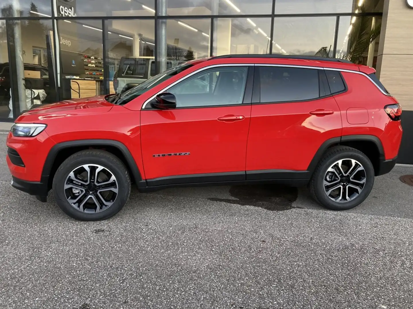 Jeep Compass Plug-In Hybrid My23 1.3 Phev 190 Ps At 4xe Rot - 2