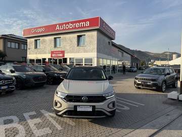 T-Roc I 2022 1.0 tsi 110cv -NEOPATENTATI- TETTO NERO
