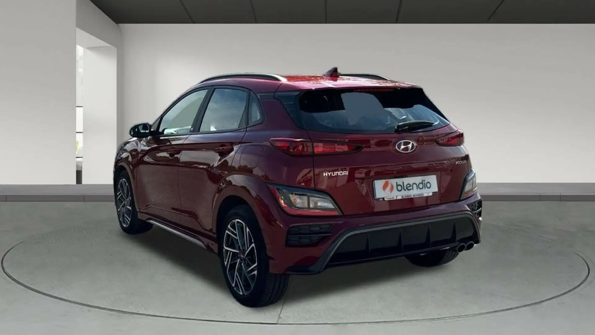 Hyundai KONA 1.0 TGDI 120CV N LINE 30 ANIVERSARIO 2WD 5P Rouge - 2