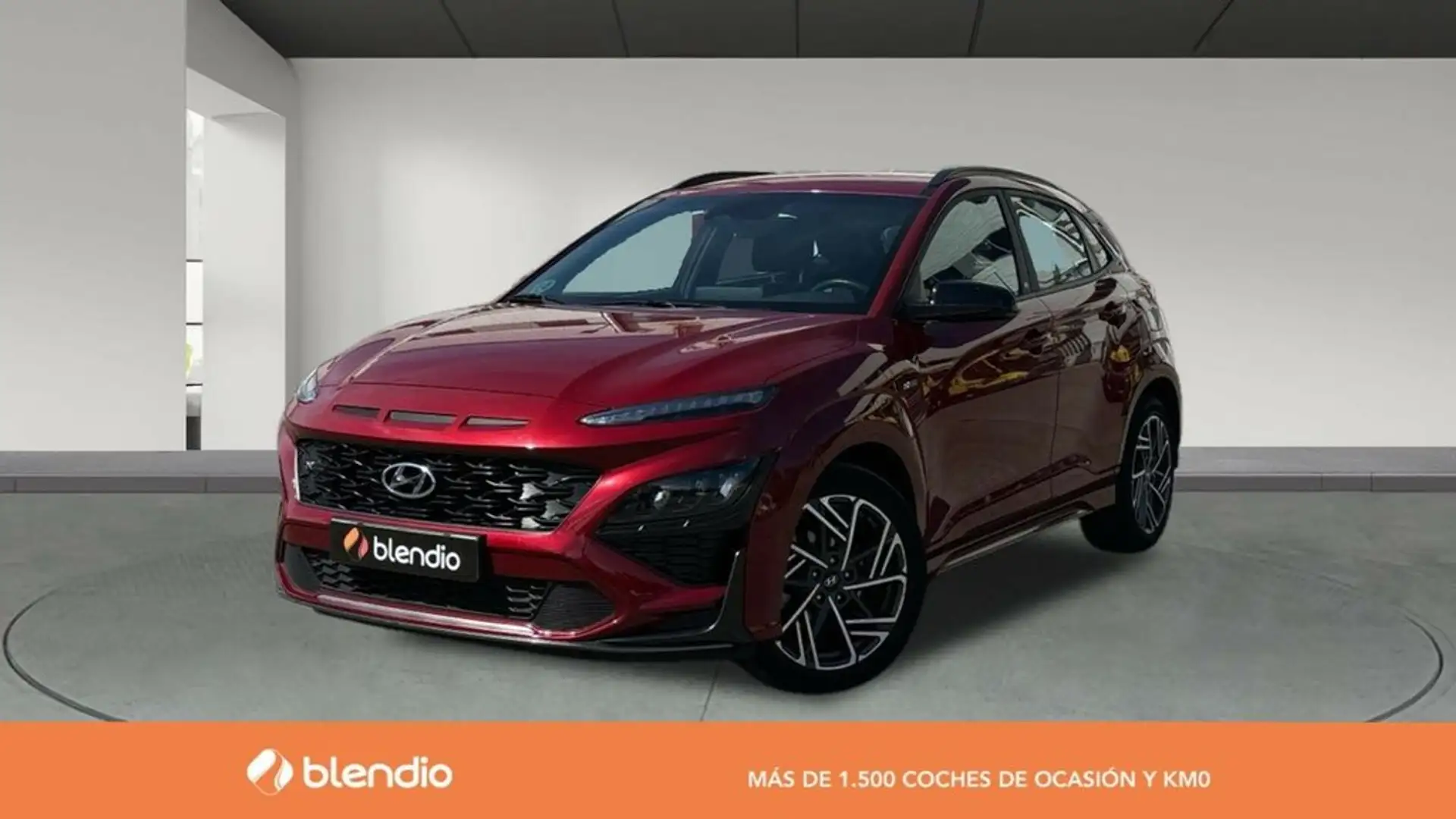 Hyundai KONA 1.0 TGDI 120CV N LINE 30 ANIVERSARIO 2WD 5P Rouge - 1