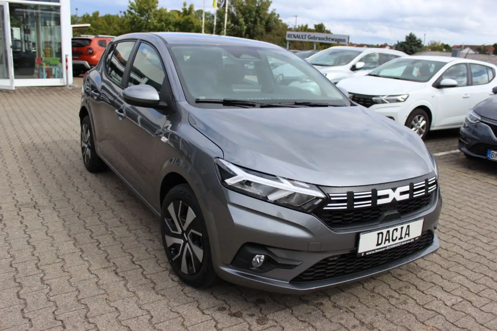 Dacia Sandero ECO-G 100 Expression Grau - 2