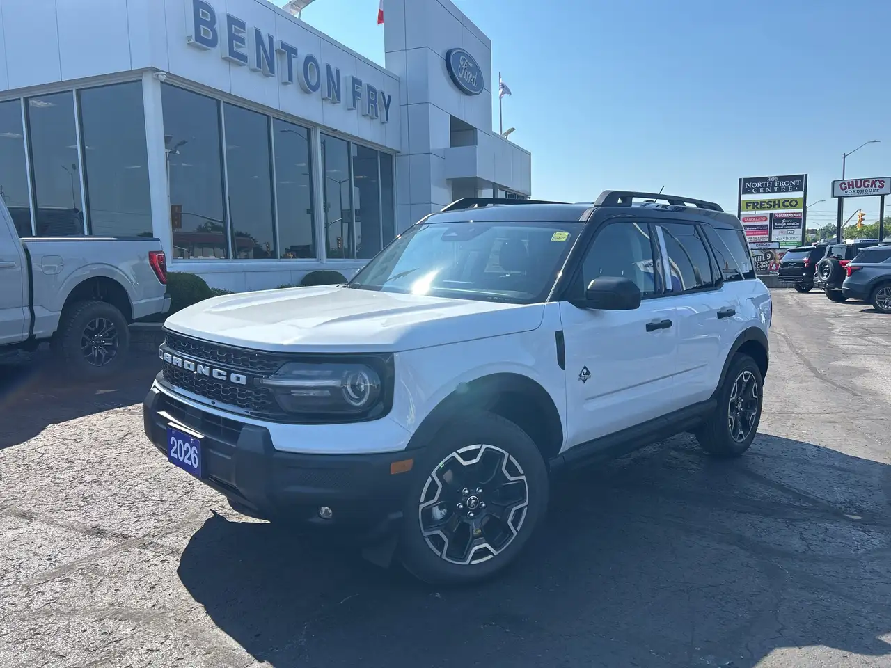 2026 Ford Bronco Sport