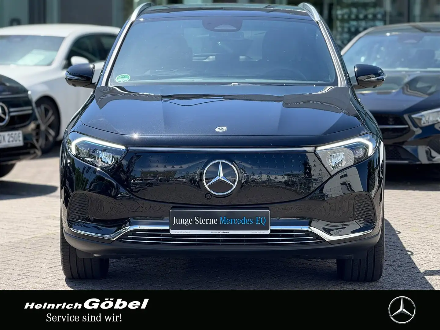 Mercedes-Benz EQA 300 4Matic 360°KAMERA*AMBIENTE*LED*elek.HECK Schwarz - 2