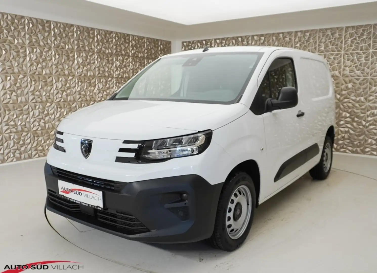 Peugeot Partner Standard erhöhte Nutzl. BHDI 100 S&S Weiß - 1