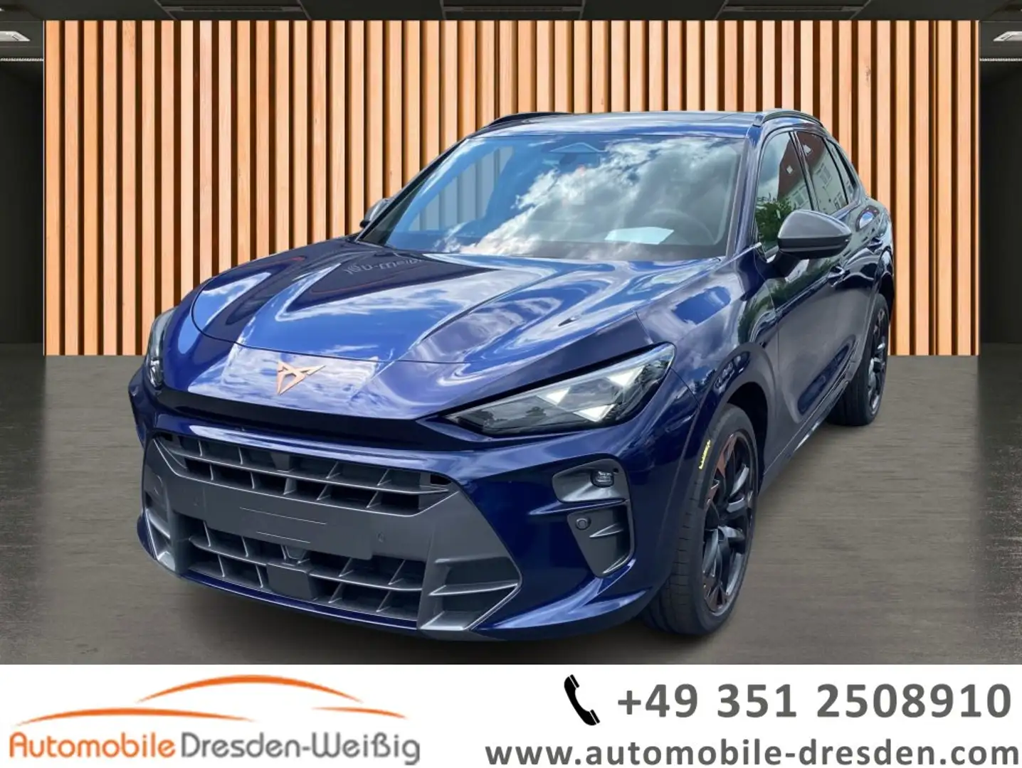 CUPRA Terramar 1.5 eTSI DSG*Sennheiser*AHK*Pano*20 Blau - 1