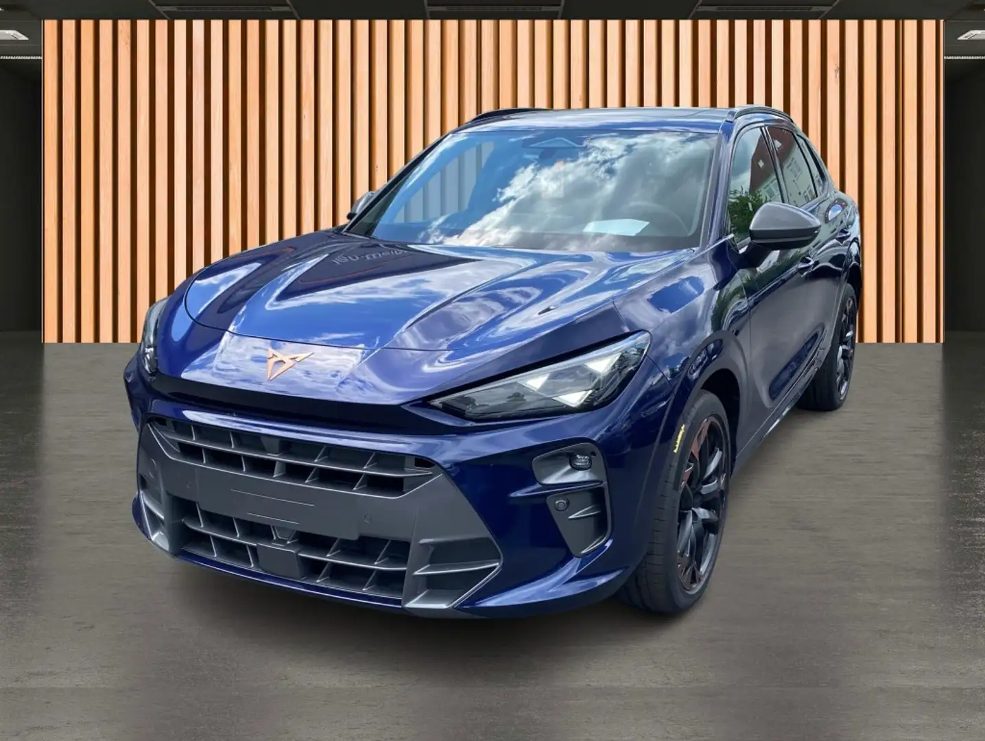 CUPRA Terramar 1.5 eTSI DSG*Sennheiser*AHK*Pano*20 Blau - 2