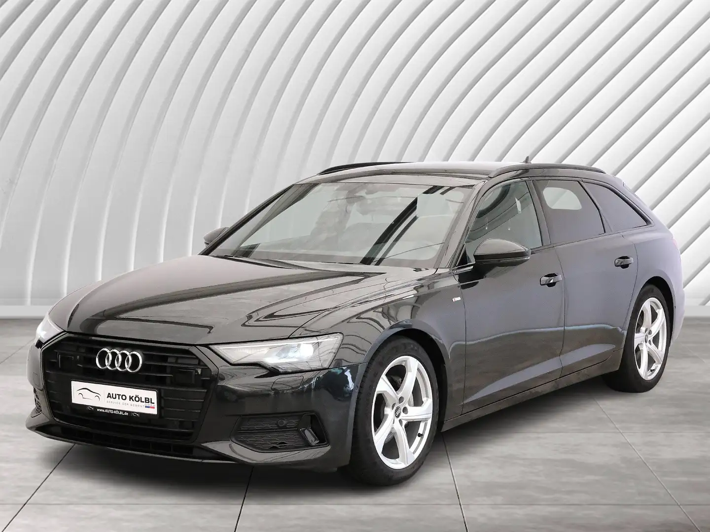 Audi A6 Avant 40 TDI sport M Sport ACC NAVI LED DAB Gris - 1