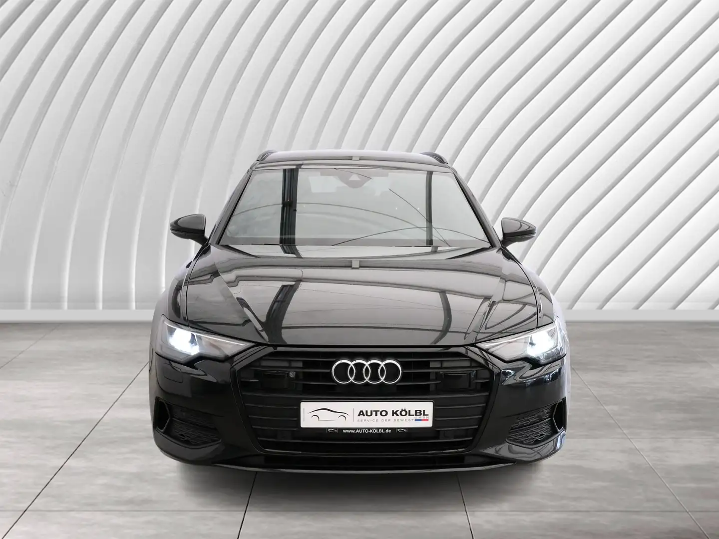 Audi A6 Avant 40 TDI sport M Sport ACC NAVI LED DAB Gris - 2