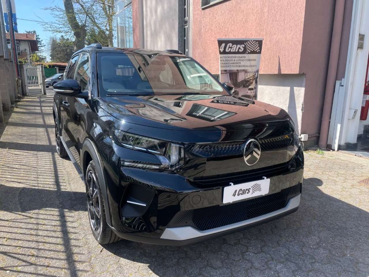 Citroen C3 motore elettrico 113 CV Max