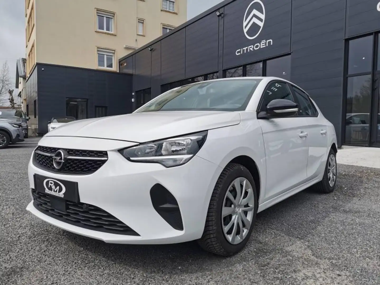 Opel Corsa-e Corsa-e 136ch Elegance Blanc - 1