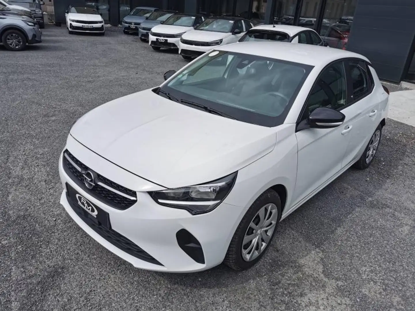 Opel Corsa-e Corsa-e 136ch Elegance Blanc - 2