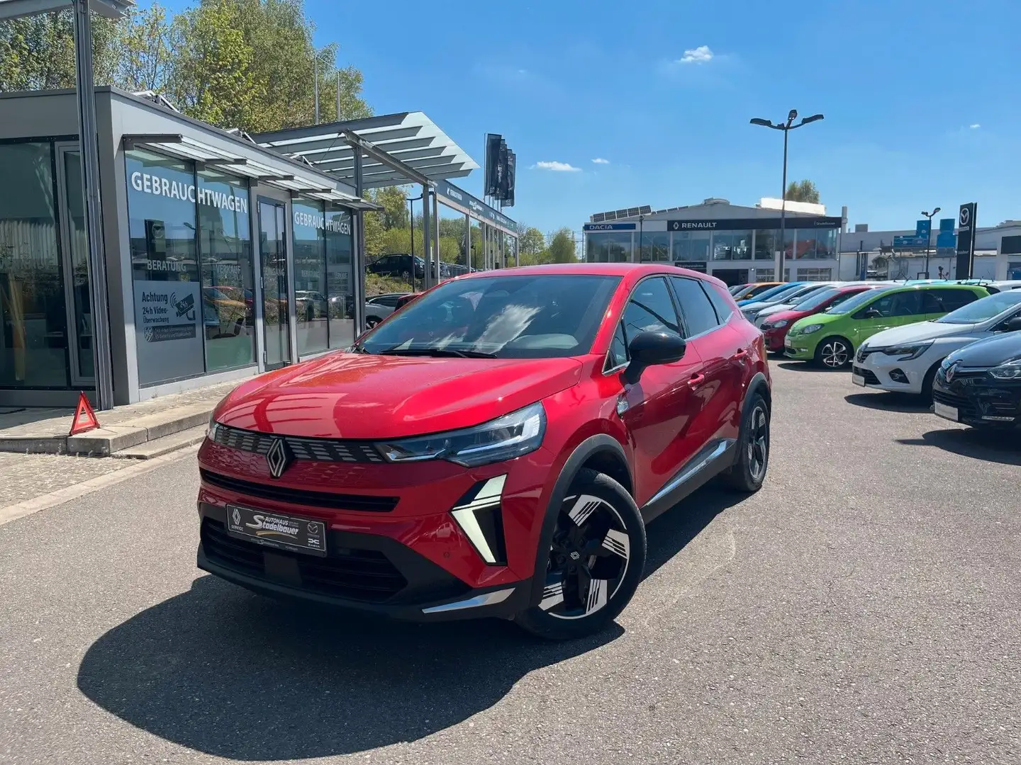 Renault Symbioz 145 E-Tech Full Hybrid Techno Rot - 1