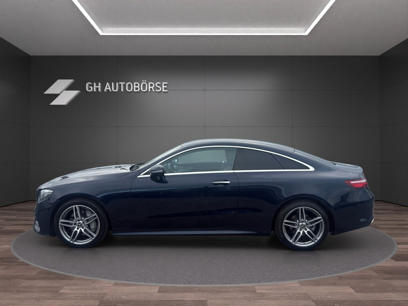 Mercedes-Benz E 200 Coupe AMG-LINE*DISTR+*360°KAM*BURMESTER* — photo 8