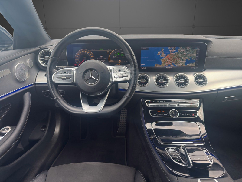 Mercedes-Benz E 200 Coupe AMG-LINE*DISTR+*360°KAM*BURMESTER* — photo 15