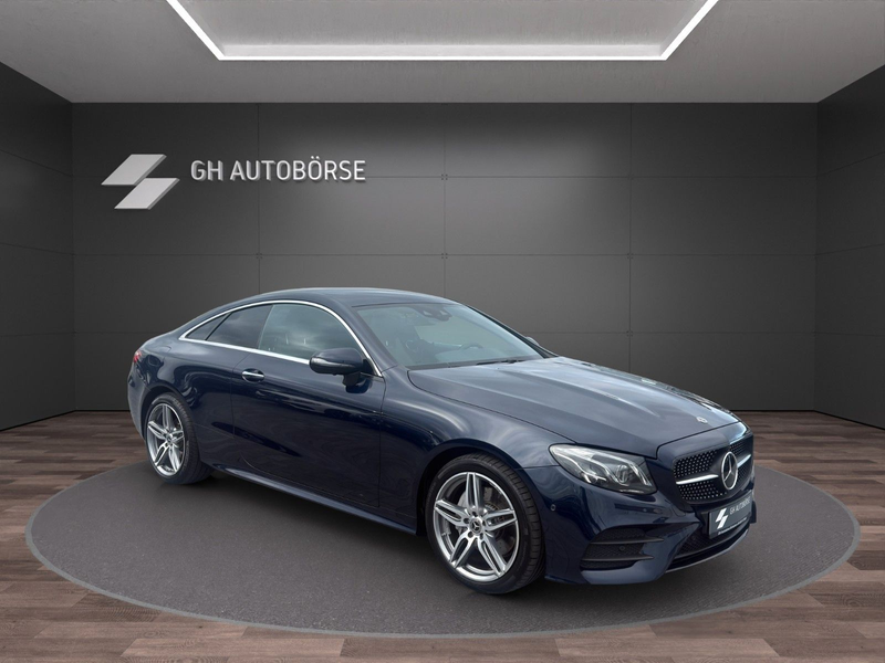 Mercedes-Benz E 200 Coupe AMG-LINE*DISTR+*360°KAM*BURMESTER* — photo 2