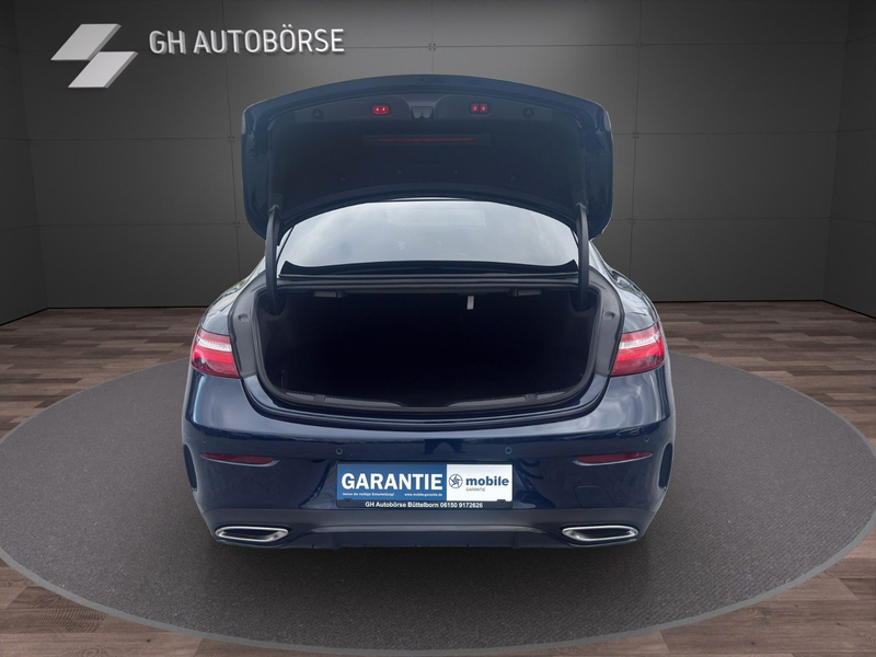 Mercedes-Benz E 200 Coupe AMG-LINE*DISTR+*360°KAM*BURMESTER* — photo 7
