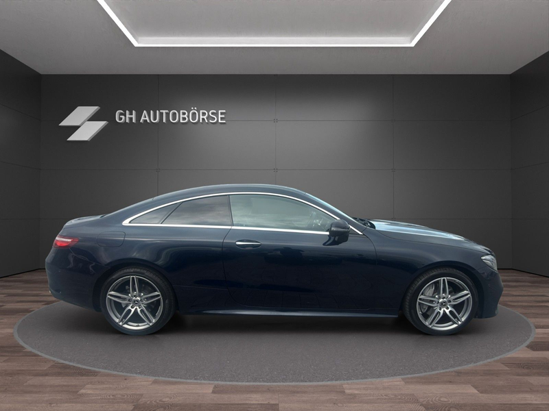 Mercedes-Benz E 200 Coupe AMG-LINE*DISTR+*360°KAM*BURMESTER* — photo 9