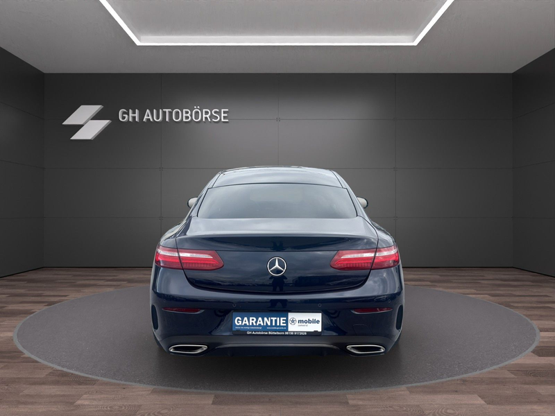 Mercedes-Benz E 200 Coupe AMG-LINE*DISTR+*360°KAM*BURMESTER* — photo 6
