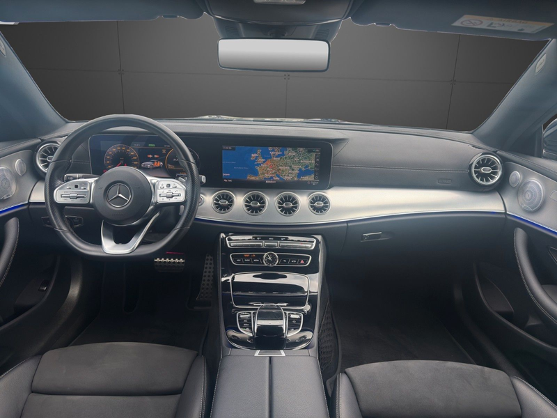Mercedes-Benz E 200 Coupe AMG-LINE*DISTR+*360°KAM*BURMESTER* — photo 14