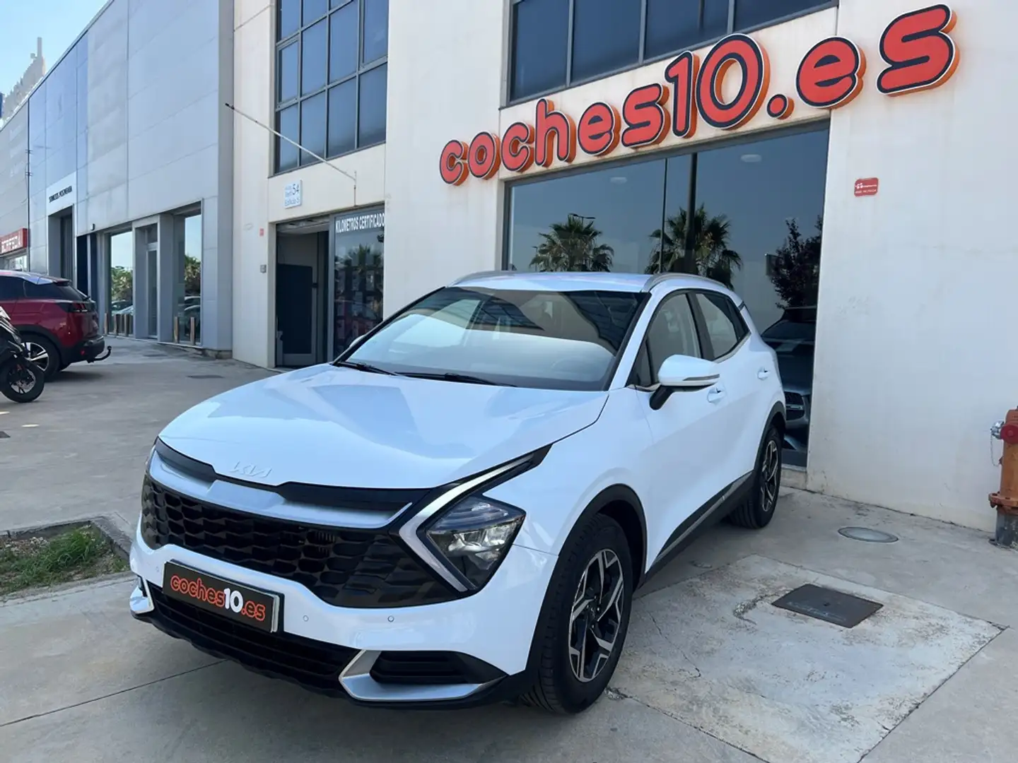 Kia Sportage 1.6 T-GDi Drive 150 Blanc - 1