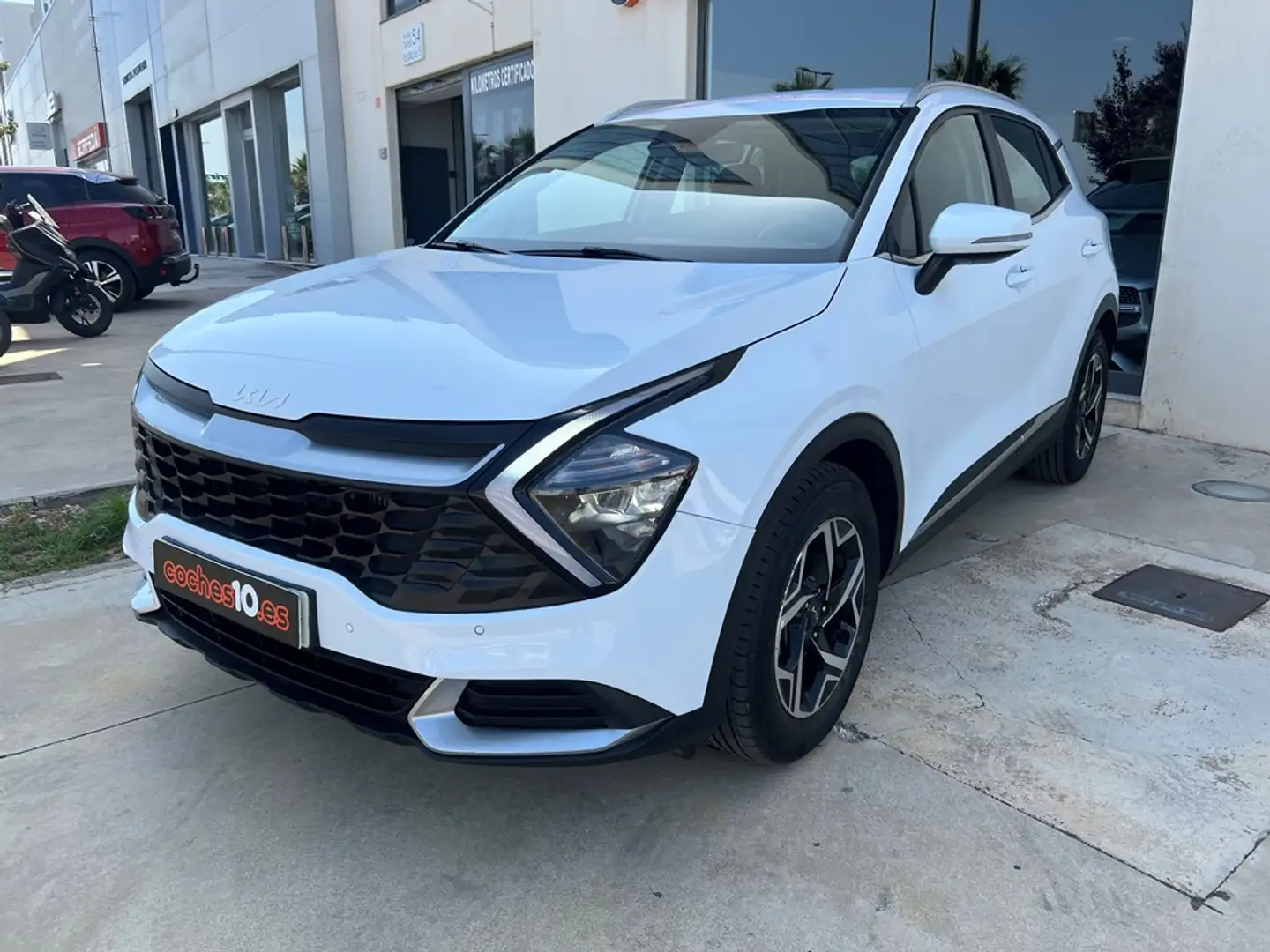 Kia Sportage 1.6 T-GDi Drive 150 Blanc - 2
