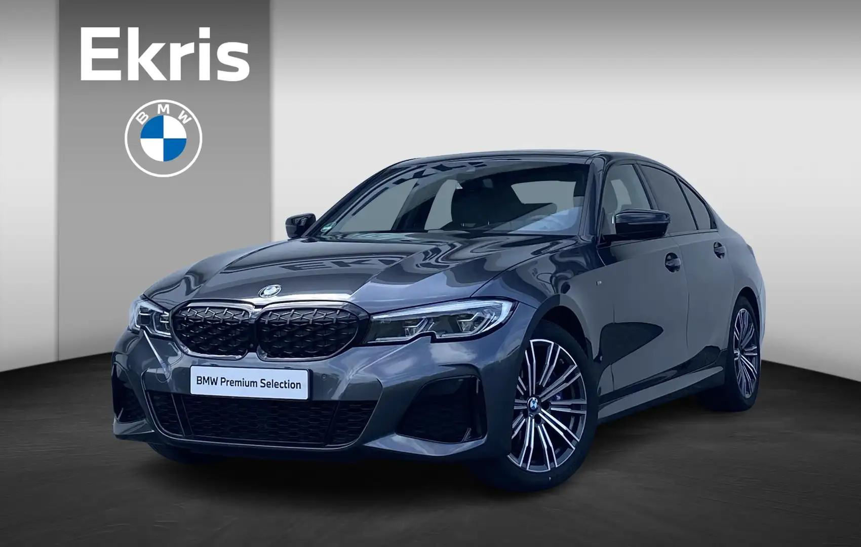 BMW 340 3-serie M340i xDrive Laserlight | Schuif-/kantelda Gris - 1