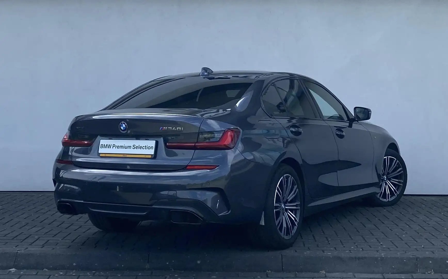 BMW 340 3-serie M340i xDrive Laserlight | Schuif-/kantelda Gris - 2