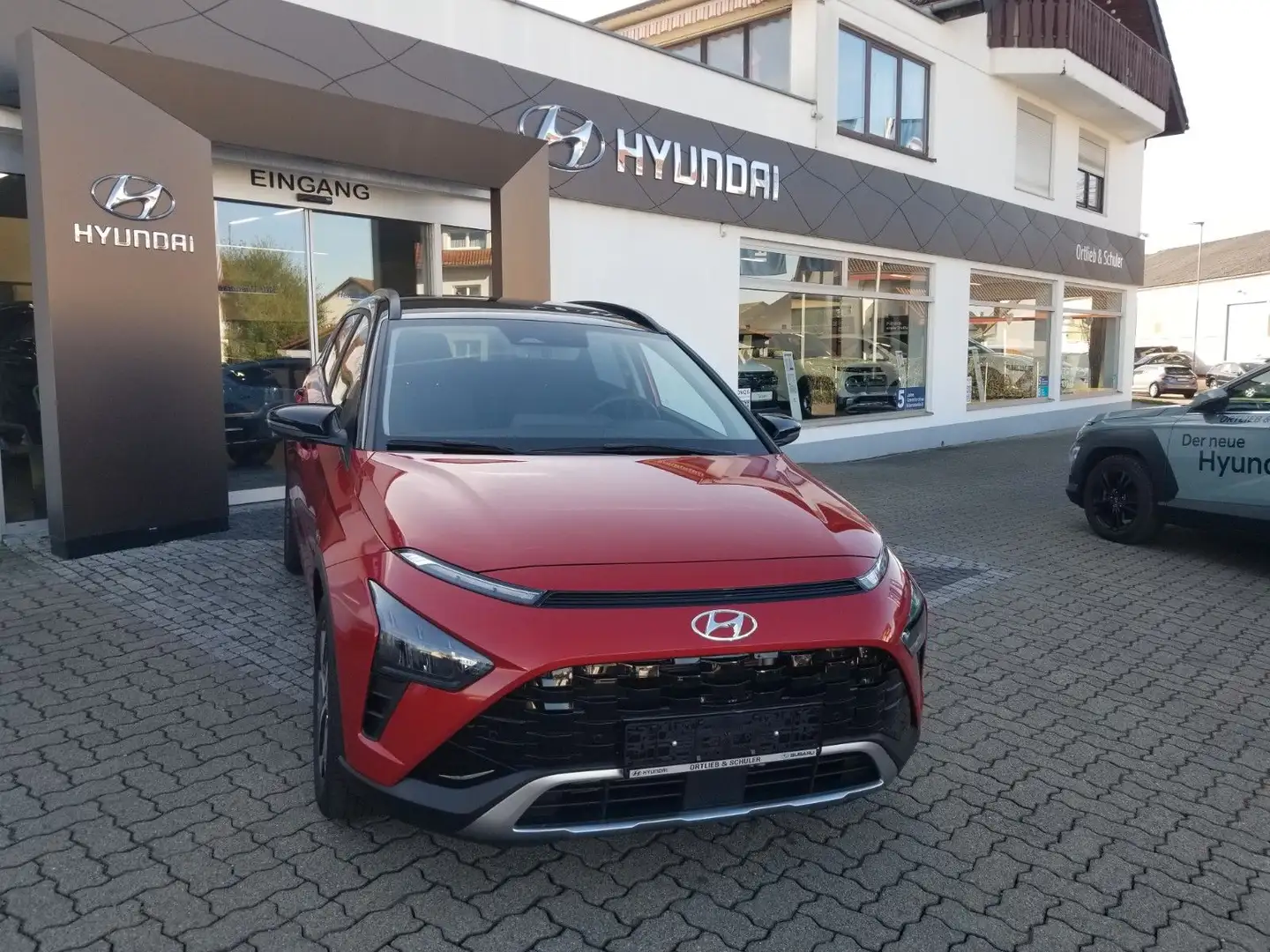 Hyundai BAYON 1.0 T-GDI 48V-Hybrid DCT Prime Rouge - 1