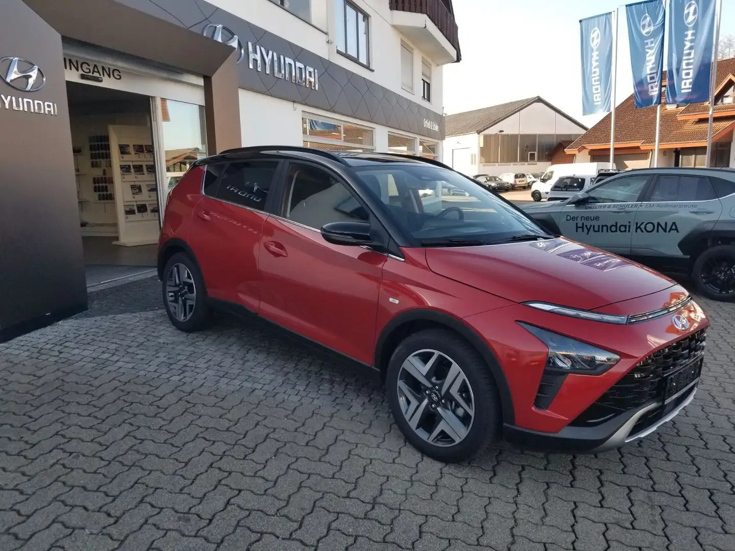 Hyundai BAYON 1.0 T-GDI 48V-Hybrid DCT Prime Rouge - 2