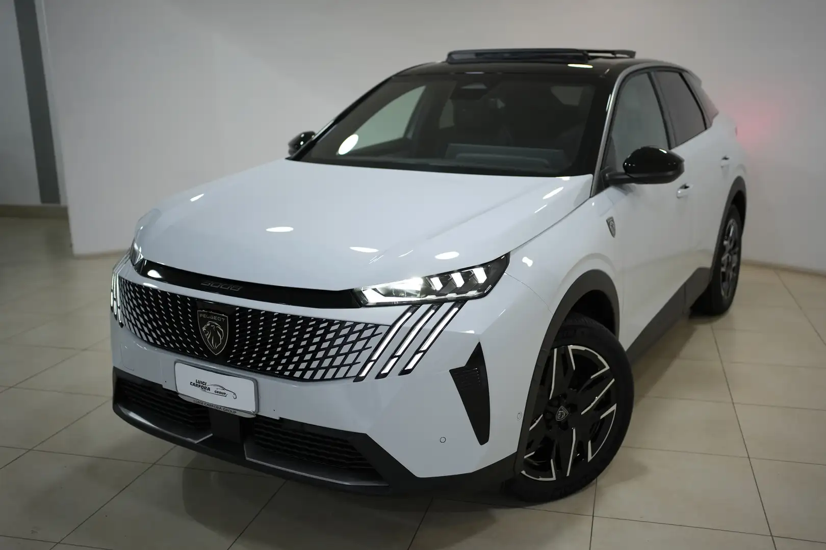Peugeot 3008 Hybrid GT + Tetto apribile + Pack vision+impianto Focal Bianco - 1