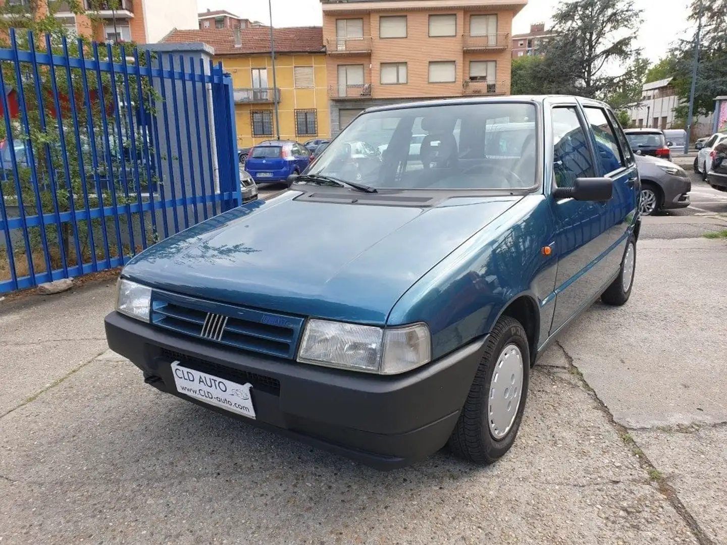 Fiat Uno 1.1 i.e. cat 5 porte S Blau - 2