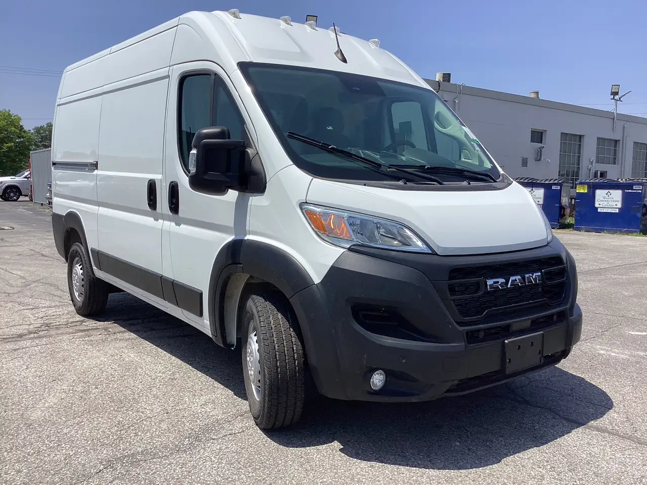 2025 RAM Promaster