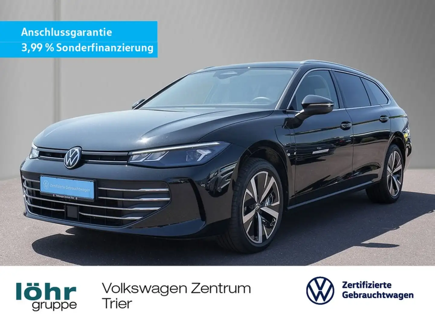 Volkswagen Passat Variant 1.5TSI eHybrid DSG Business WWV Schwarz - 1