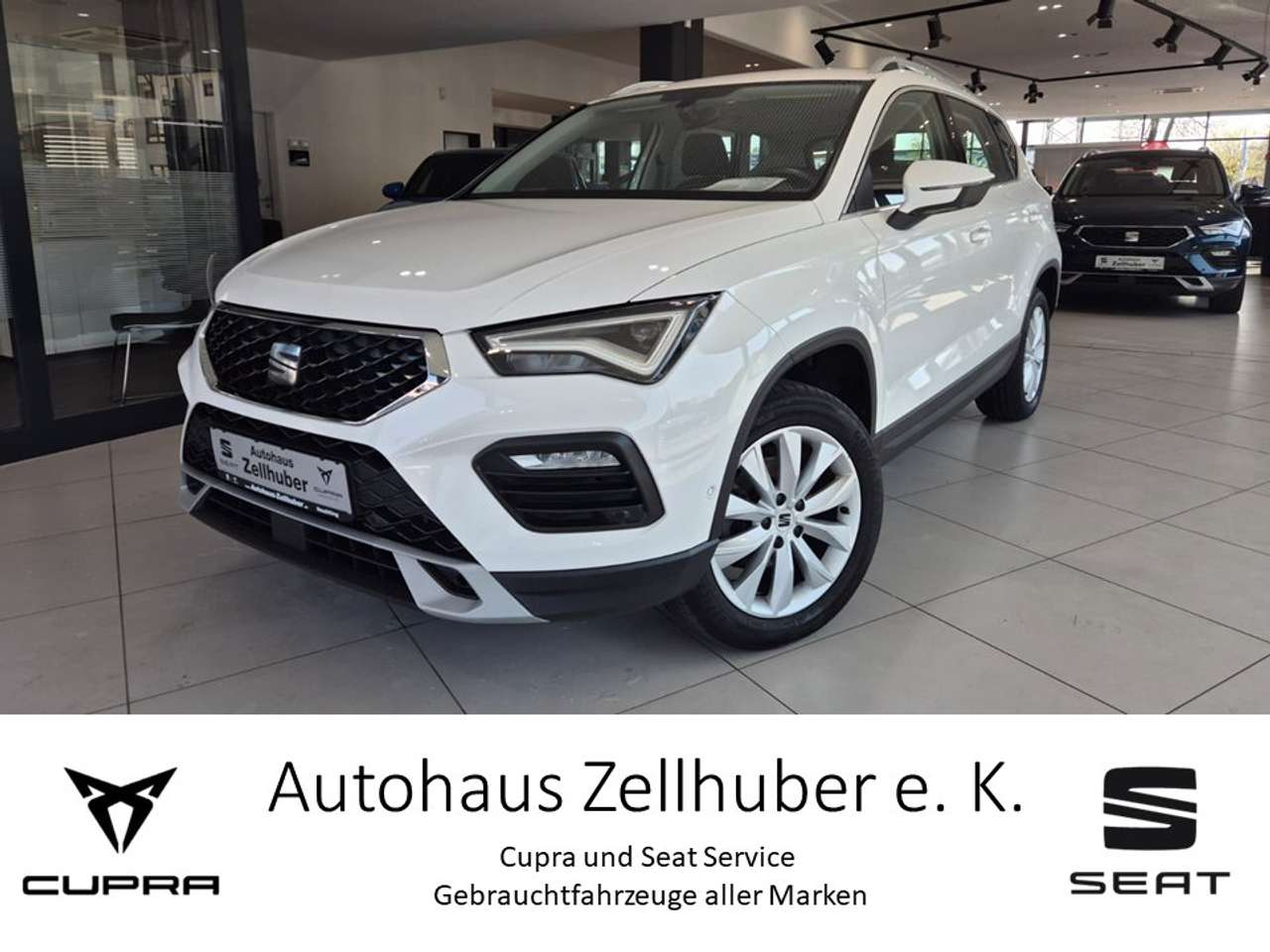 Seat Ateca 2023 — 1.5 TSI Style AHK *elektr. Heck*Navi*Sitzhzg*