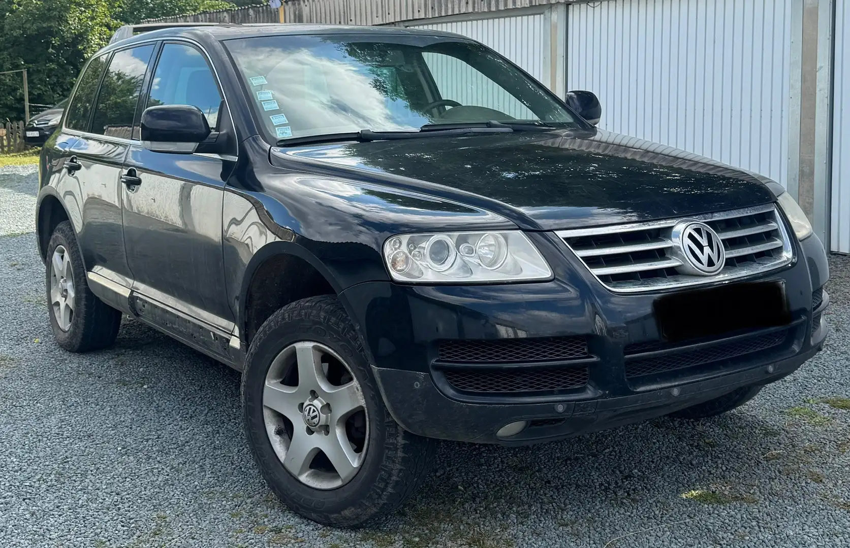 Volkswagen Touareg Touareg 2.5 R5 TDi DPF Tiptronic Noir - 2