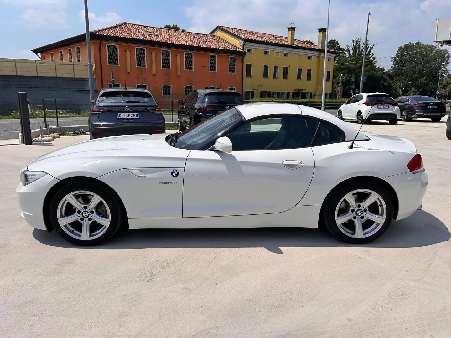 BMW Z4 sDrive20i Bianco - 2