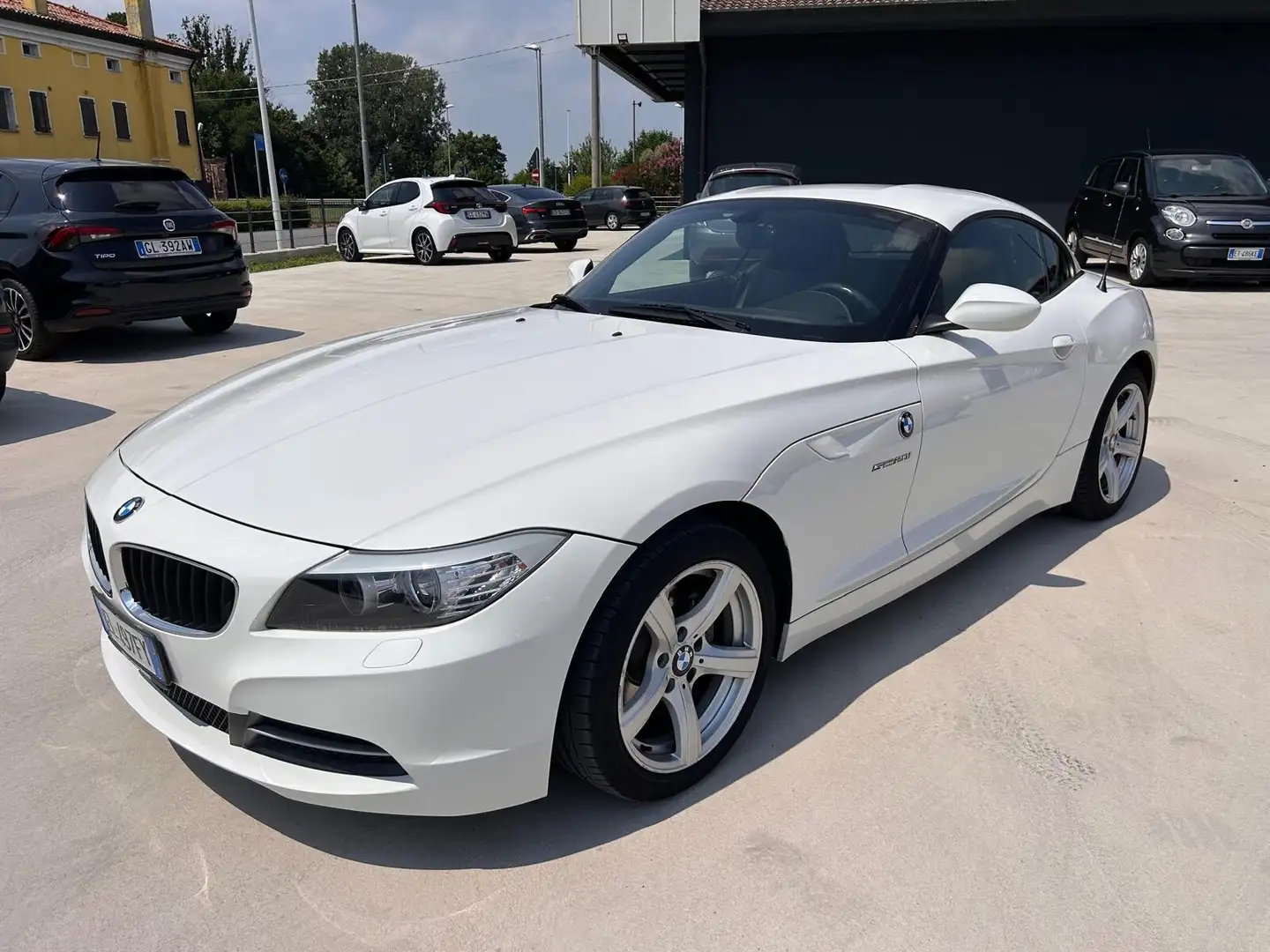 BMW Z4 sDrive20i Bianco - 1