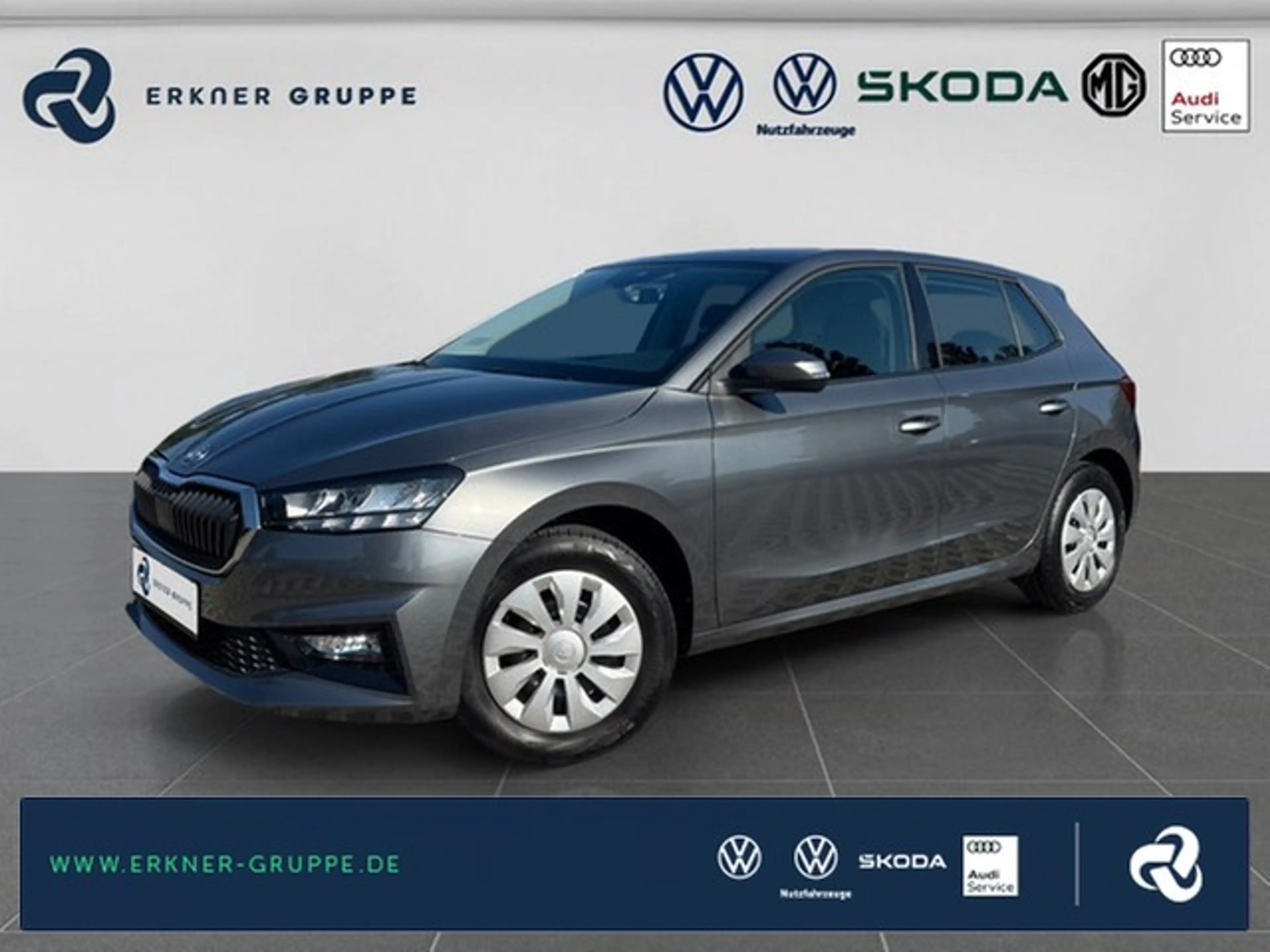 Skoda Fabia 1.0TSI Ambition+TEMPOMAT+LIGHT-ASSIST+DAB+MFL+++