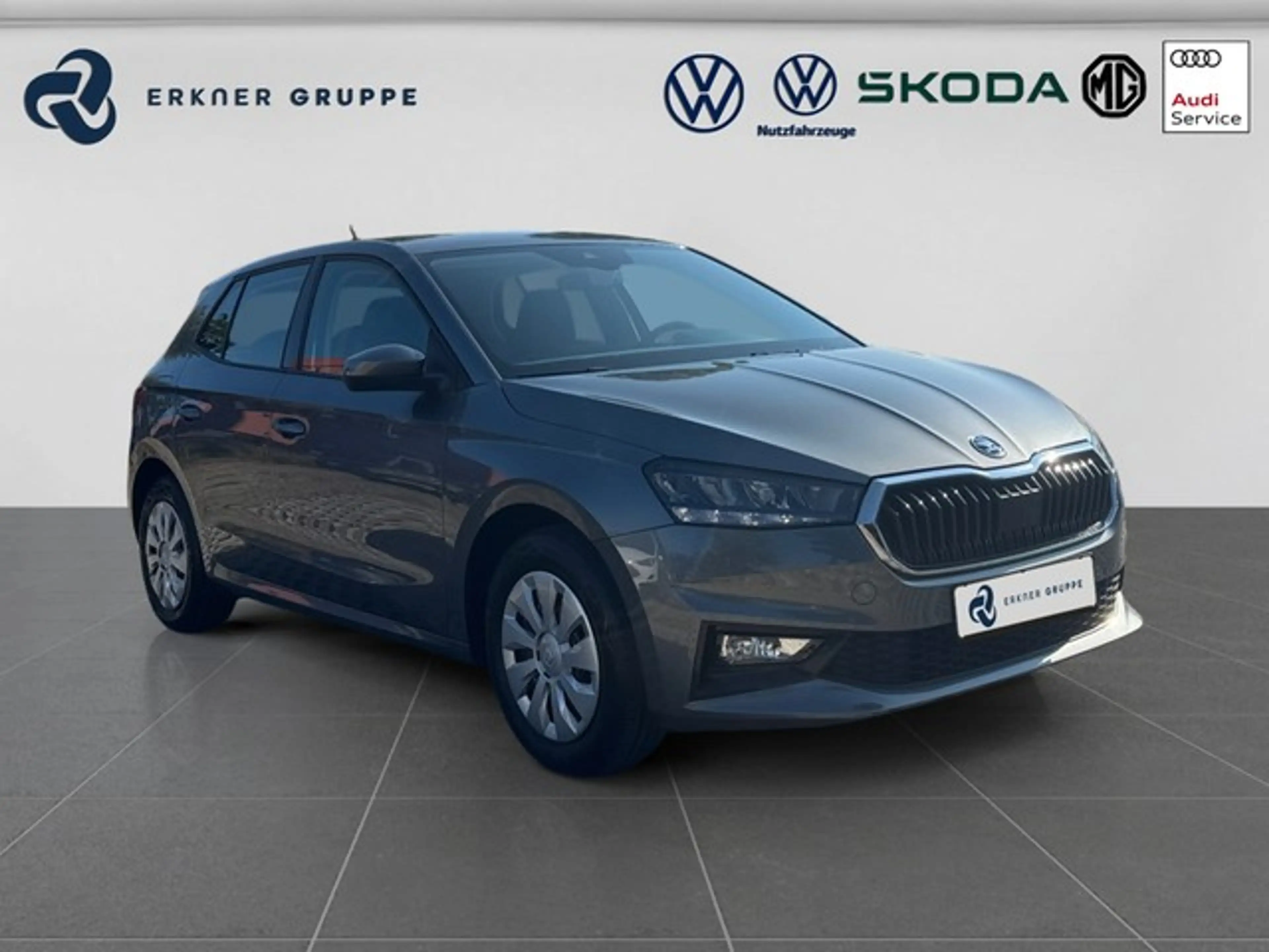 Skoda Fabia 1.0TSI Ambition+TEMPOMAT+LIGHT-ASSIST+DAB+MFL+++ — photo 7