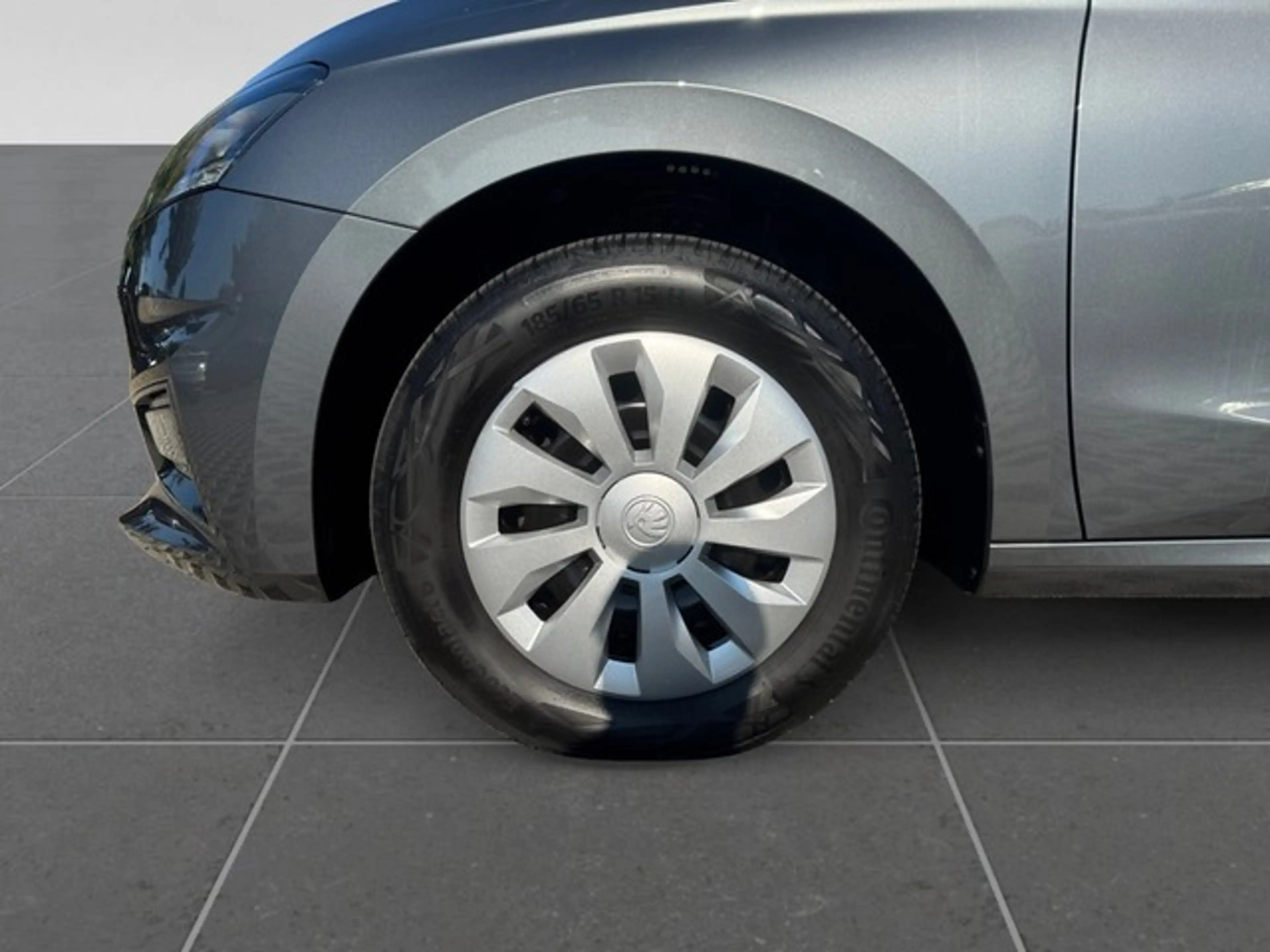 Skoda Fabia 1.0TSI Ambition+TEMPOMAT+LIGHT-ASSIST+DAB+MFL+++ — photo 9