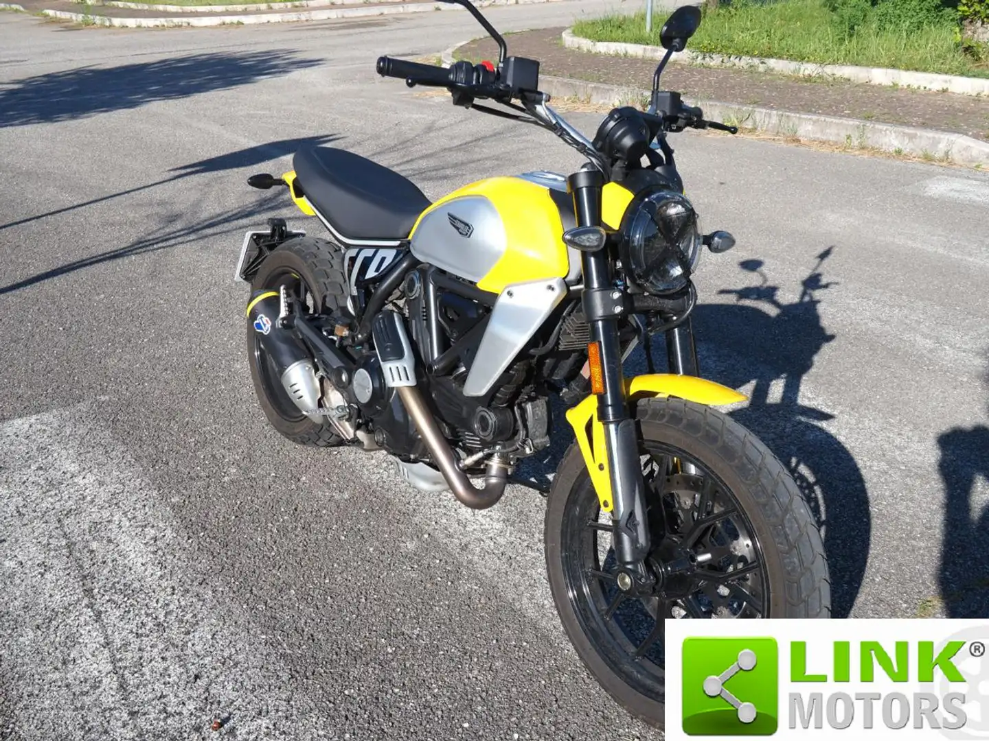 Ducati Scrambler ICON PARI AL NUOVO FINANZIABILE Jaune - 1