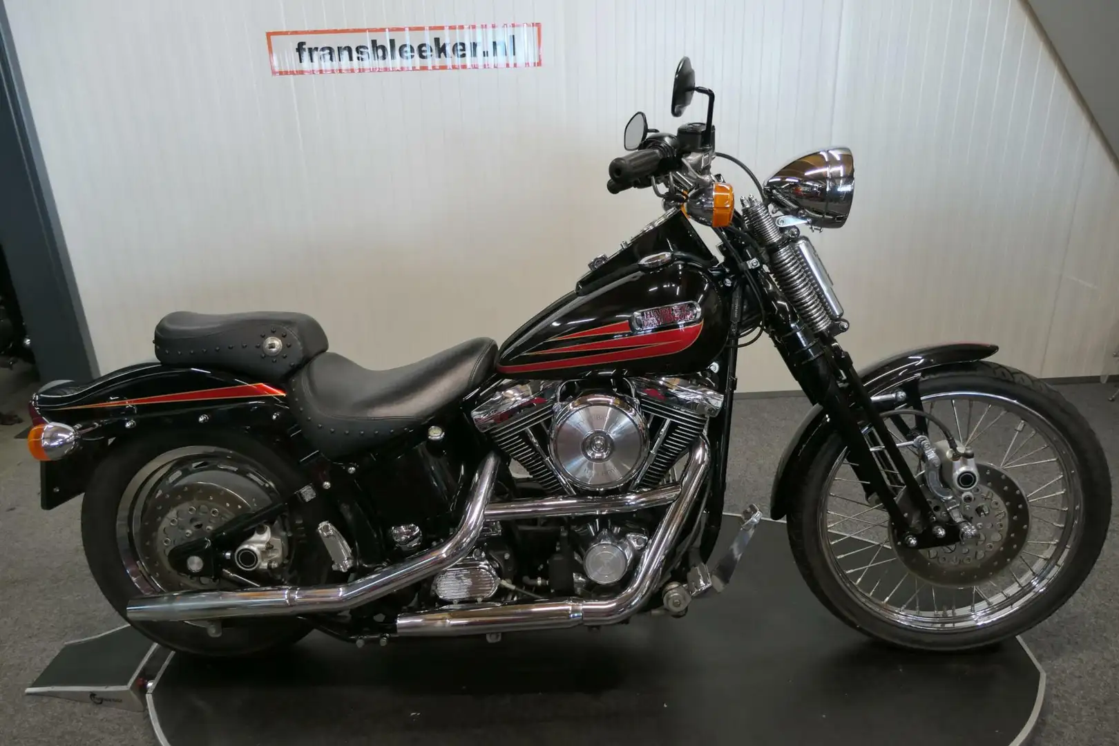 Harley-Davidson Bad Boy FXSTSB Black - 1