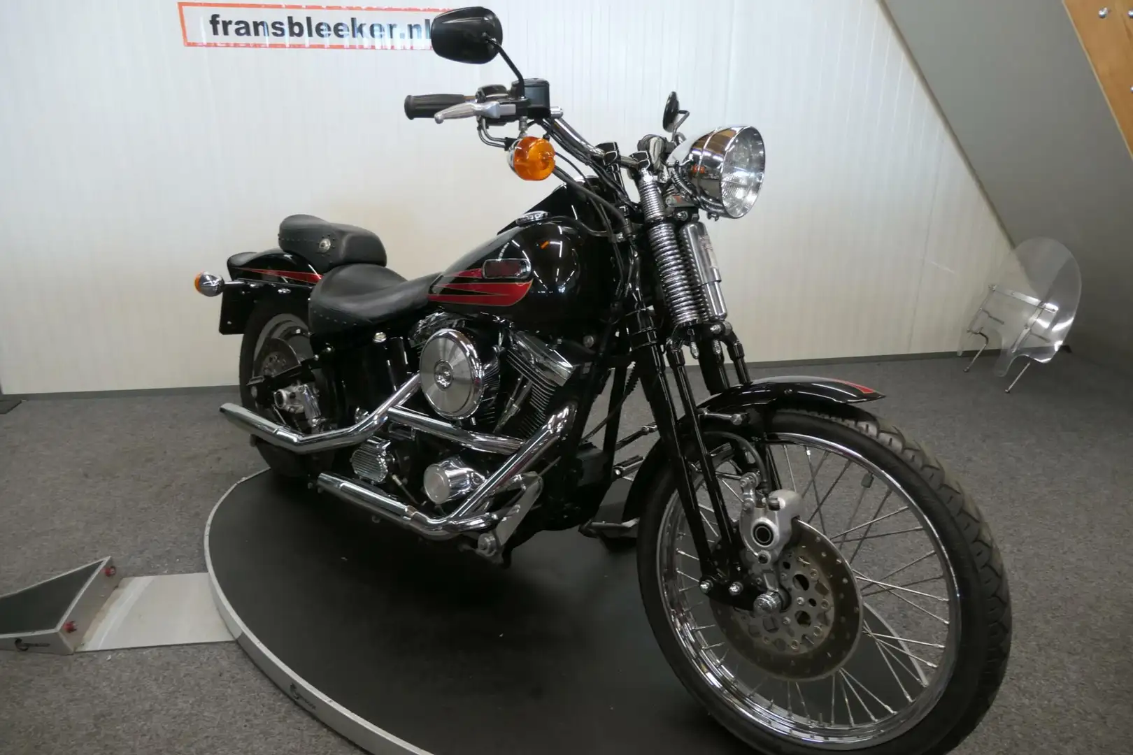 Harley-Davidson Bad Boy FXSTSB Black - 2